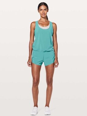 Lululemon Chase me onesie size 4